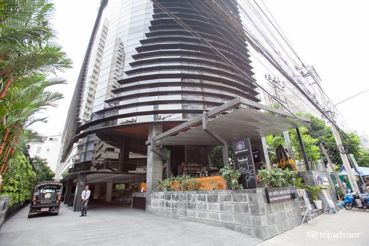 素坤逸20贝斯特韦斯特酒店 曼谷 外观 照片